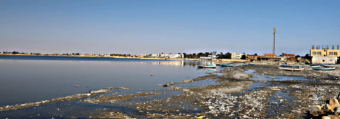 Rural wastewater redevelopment to restore Egyptâ€™s Lake Qarun