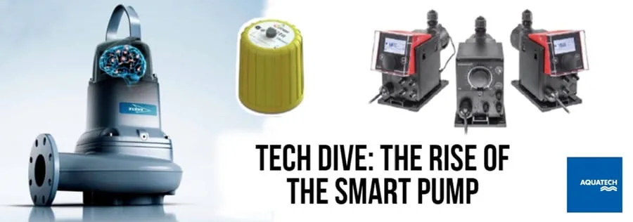 TECH DIVE: THE RISE OF THE SMART PUMP